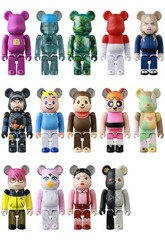 BE@RBRICK SERIES 50 Bearbrick Series 50 / x24 in Box mini toy Figure Medicom