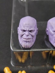 Marvel Legends Hasbro Thanos Infinity Guantlet Glove Hands MCU Heads Fodder Lot
