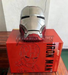 Autoking Iron Man Helmet MK5 1/1 Voice-controlled Mask Transform Cosplay Prop
