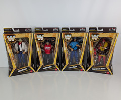 WWE Elite Legends Series 27 Undertaker Billy Gunn Terry Funk Great Muta Lot of 4