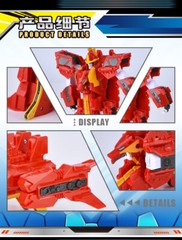 Tobot V Galaxy Detectives Commander Universe Transforming Robot IN BOX