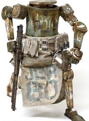 3A Toys ThreeA 1/6 JEA Dropcloth + Square MK1 Two Pack set Action Figures RARE