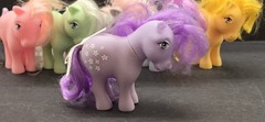 Lot of 6 My Little Pony 35th Anniversary Retro Reissue 2017 Bridge Direct G1
