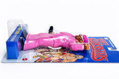 WWE Superstars LJN Jesse Ventura Exclusive Blue Card Retro WWF Style Series 2 🔥