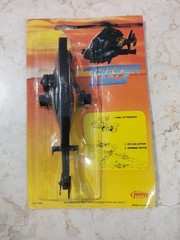 Vintage Bootleg Airwolf Thunder Eagle Helicopter Friction Toy