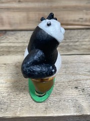 Kung Fu Panda Bear Po Ping Figure 2008 Dreamworks Cake Topper Movie TV Doll Toy