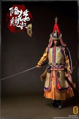 New KONGLINGGE KLG-R027 Ming Dynasty General Ma Gui 1/6 Action Figure Model