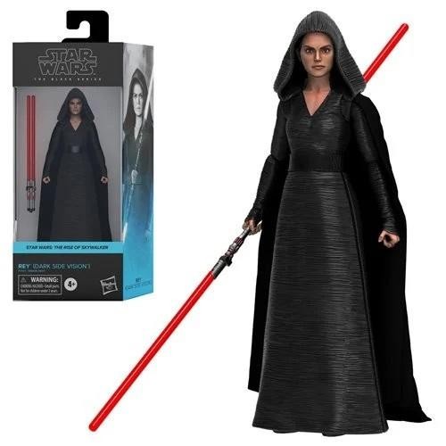 Dark Side Vision Rey Black Series Star Wars 6-inch Action Figure