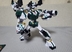 Metal CardBot W TIGUN Transforming Robot Action Figure Toy – Kids Gift
