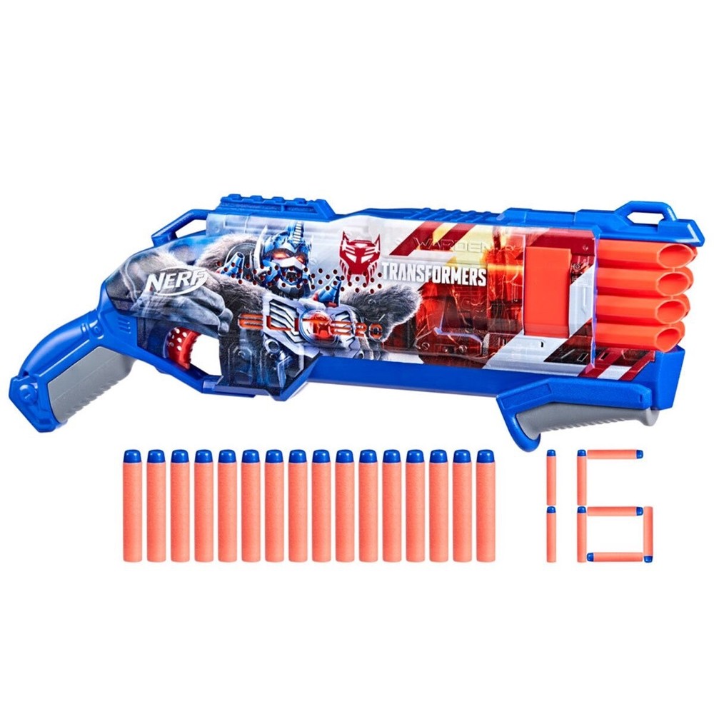 NERF • OPTIMUS PRIMAL • Rise of the Beasts Blaster • Boxed • Ages 8+ Ships Free