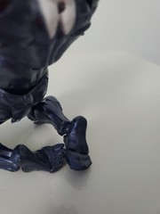 Amazing Yamaguchi No.003 Venom Revoltech Figure – Missing Head & Tongue -As Is