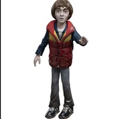 80s Inspired Movie Lover Figurines Hand Painted 5 Pcs