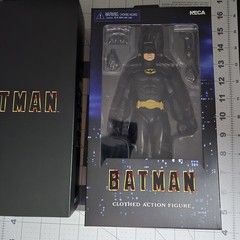 NECA Batman Clothed Action Figure New Open Box