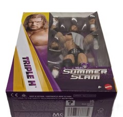WWE Triple H action figures elite Suumef Slam Live event fugure