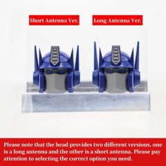 3D Printing Replacement Head / Filler Upgrade Kit For SS-86 OP Prime -Filler kit