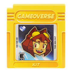 Kit Pin – Gameoverse Glitch Productions Enamel Collectible