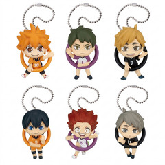 AUTHENTIC TAKARA TOMY GASHAPON HAIKYUU!! – KONNICHIWA RING FIGURE VOL. 3 LT3