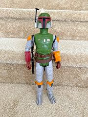 Vintage 1978 Kenner Star Wars 12 Inch Boba Fett Figure with Box – All Original