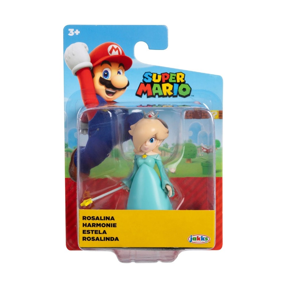 Rosalina Super Mario Nintendo Jakks Pacific 2.5″ Figure Wave 59