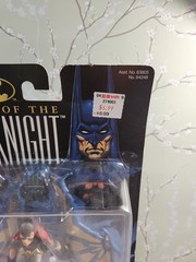 DC Comics Legends of the Dark Knight Batgirl Scan Wings Action Figure 1998