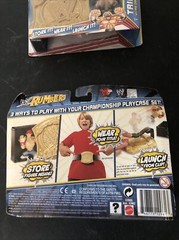 WWE Wrestling Rumblers Champions Triple H And John Cena Exclusive Mini Figure