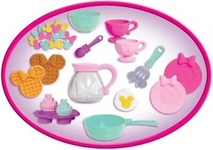 Minnie Mouse Kitchen Play Set Kids Girls Pink Pretend Toys Children Toddler Gift