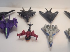 Die-cast And Plastic Plane Lot Of 12, Fighter, Starwars, Disney, Mattel, Buzz
