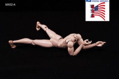 US 1/6 Male Figure Body Model Toy MX02-A Suntan Skin Flexible For 12″ Action Hot