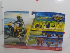 N A415 Power Rangers Dino Charge Dino Cycle & Gold Ranger Zord Builder (A)