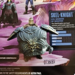 ARMOR ONLY Skel Knight MOTU Master of the Universe AMZ Ex Movie 2026 CORE CLASS