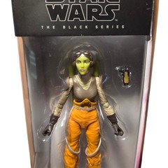 Star Wars The Black Series Hera Syndulla 6-Inch – Star Wars Rebels – Hasbro NEW
