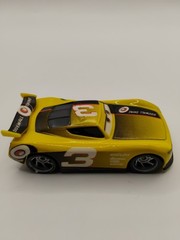 Disney Pixar Cars Carstin Ace Dillon #3 Sidewall Shine Diecast Mattel Loose