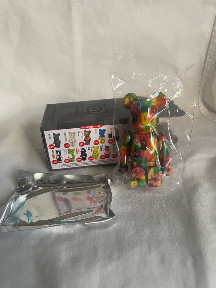Jon Burgerman Series 46 Pattern BE@RBRICK