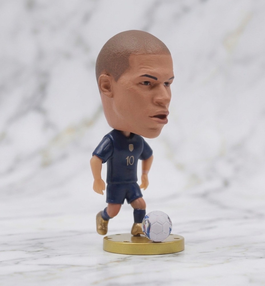 Kylian MBappe Figure France Soccer Figurine 6.5cm Football Collectible