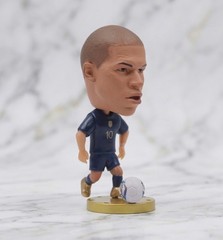 Kylian MBappe Figure France Soccer Figurine 6.5cm Football Collectible