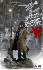 COOMODEL VC002 1/6 Vice City Detective W Limited Edition Collectible Figure