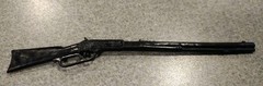 1960’s-70’s Marx Johnny West Sam Cobra Black Rifle Nice Cond Intact