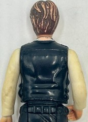1977 Kenner Star Wars Han Solo Big Head Figure Original 1st 12