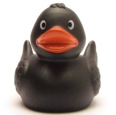 Merle Black Rubber Ducky – Standard – Jeep Ducking – FAST US Shipper