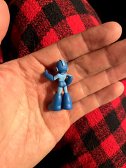 Megaman Micro Figure