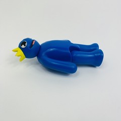 Rainbow Friends Happy Blue Action Figure 5″ Series 1 Phat Mojo Roblox