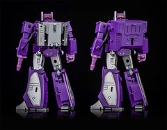 Magic Square Transformation MS-B32A Spock Shockwave MS-B32A NIMI SIZE 11CM