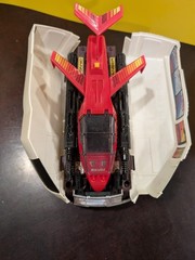 1986 Kenner M.A.S.K. Slingshot with Ace Riker Plane COMPLETE