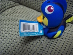 Dory, Disney Collection 3″ Rubber Duck Character with tag by Just Play New!