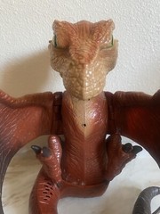 Mattel 2009 Animated Terrordactyl Mechanical Dragon Interactive Sounds & Scary