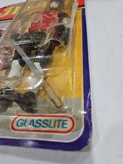 Rare Sekai Ninja Sen Jiraiya vinyl Figure Glasslite Brazil