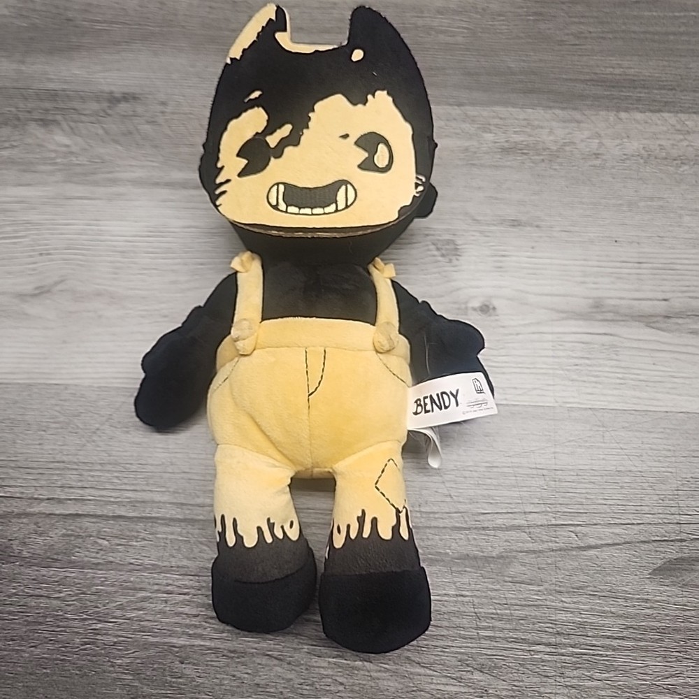 Bendy & The Ink Machine Dark Revival Sammy Lawrence Removable Mask Plush 2019
