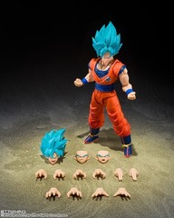 S.H.Figuarts Super Saiyan God Super Saiyan Son Goku ( Blue Power ) Japan New