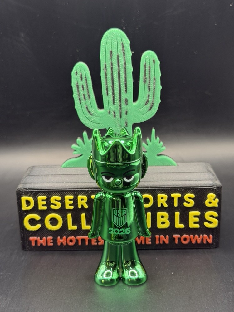 Ghostwrite USMNT Emerald Trophy /25 100% Soccer World Cup 2026