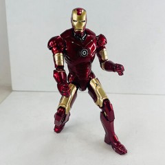 Marvel Avengers Iron Man Mark 3 MK3 Ironman LED Light Figure 1:10 Model Z.D Toys